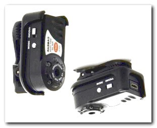 Hidden Camera Car Mirror